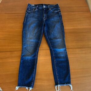 MOTHER The Looker High Rise Skinny Jeans